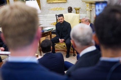 O Zελένσκι λέει ότι είναι σημαντικά τα ξένα στρατεύματα μετά τον πόλεμο