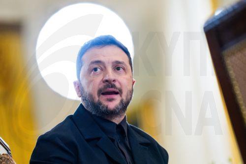 Συνομιλία Ζελένσκι με Μακρόν