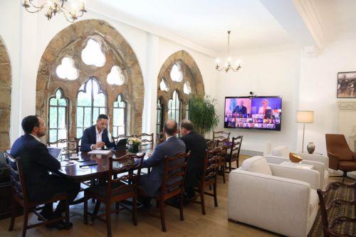 Σεβασμό εδαφικής ακεραιότητας Ουκρανίας ζήτησε ο ΠτΔ στις τηλεδιασκέψεις για Ουκρανία