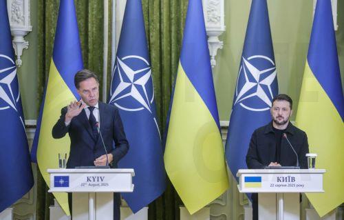 Ο ΓΓ ΝΑΤΟ ζητά «ισχυρές εγγυήσεις ασφάλειας» κατά την επίσκεψή του στην Ουκρανία