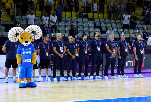 Η 12άδα της Εθνικής Κύπρου στο FIBA EuroBasket 2025