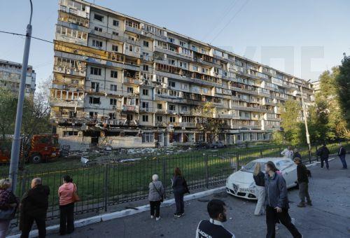 Καταδικάζουν την επίθεση στο Κίεβο Στάρμερ-Μακρόν, στρατιωτικές υποδομές ο στόχος, λέει η Μόσχα