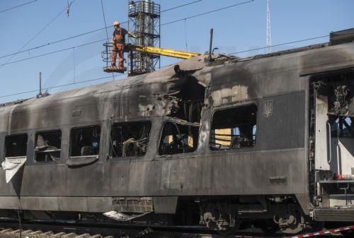 Τους 23 έφτασαν οι νεκροί από χθεσινή επίθεση στο Κίεβο, 8 άνθρωποι αγνοούνται