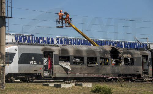 Η Ρωσία έχει πλήξει άνω των 500 μηχανών τρένων από την έναρξη του πολέμου, λέει το Κίεβο