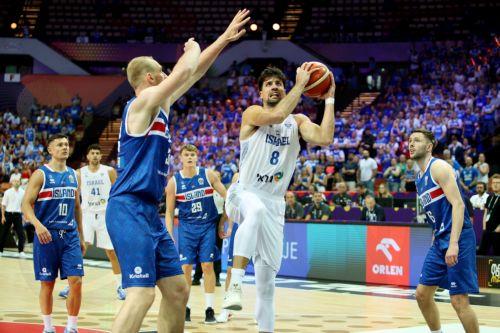 Το Ισραήλ νίκησε την Ισλανδία στην πρεμιέρα του 4ου ομίλου του Ευρωμπάσκετ 2025