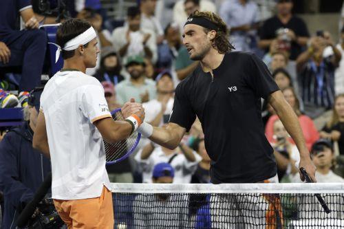 Ο Τσιτσιπάς αποκλείσθηκε από τους «32» στο US Open