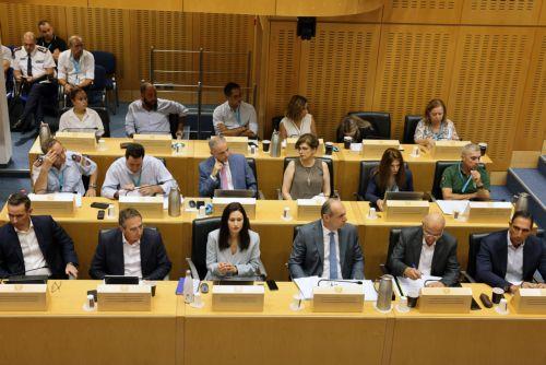 Την ανάγκη αναθεώρησης διαδικασιών για πυρκαγιές και εξέλιξη μέτρων επισήμαναν Υπουργοί