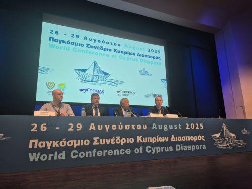 Diaspora underlines visa waiver, EU Presidency, strong international relations as priorities