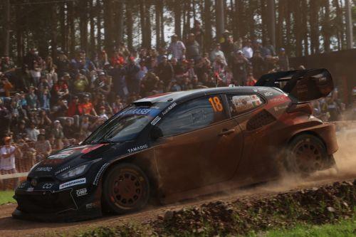 WRC: Νίκη Οζιέ στο Ράλι Ιαπωνίας, «ζωντανές» οι ελπίδες του για τον τίτλο