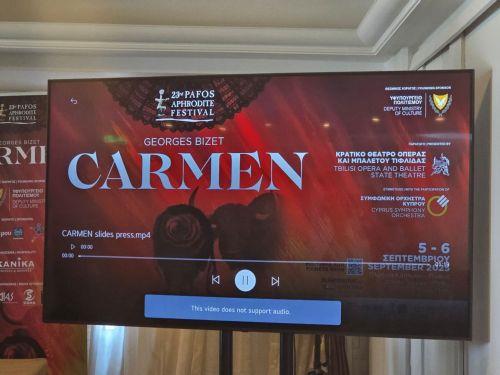 Προετοιμάζεται η Πάφος για την όπερα, κλειστό από την Πέμπτη το Κάστρο