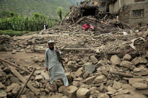 Σε 1.124 ανήλθαν οι νεκροί από τον σεισμό στο Αφγανιστάν, λένε τα τελευταία στοιχεία