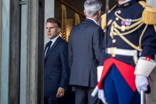 Έτοιμες 26 χώρες να συμμετέσχουν στις στρατιωτικές εγγυήσεις στην Ουκρανία λέει η Μακρόν