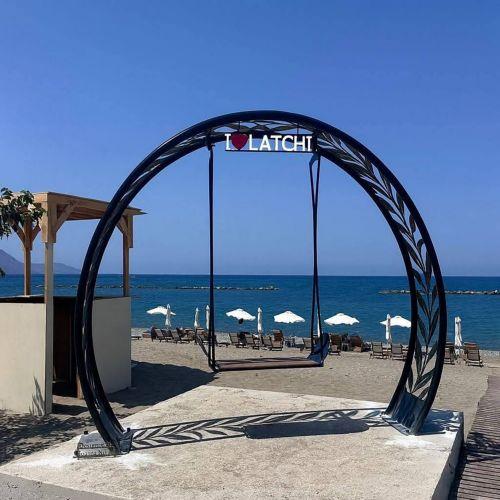 Δ.Πόλης Χρυσοχούς: Νέα σημεία θέασης στο Δημαρχείο και στην παραλία στο Λατσί