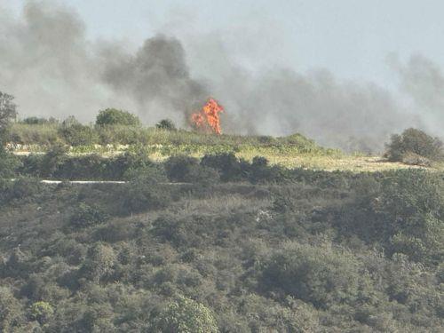 Υπό πλήρη έλεγχο δασική πυρκαγιά σε περιοχή της κοινότητας Κελοκεδάρων