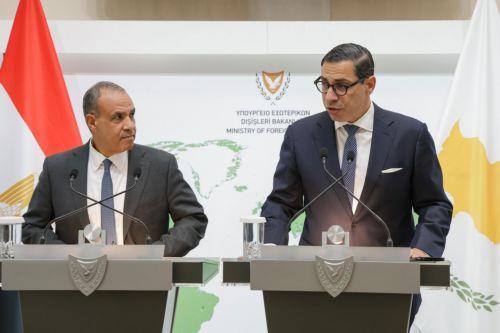 Στο Κάιρο το επόμενο διάστημα τριμερής ΥΠΕΞ Κύπρου-Ελλάδας-Αιγύπτου συμφώνησαν Κόμπος- Abdelatty
