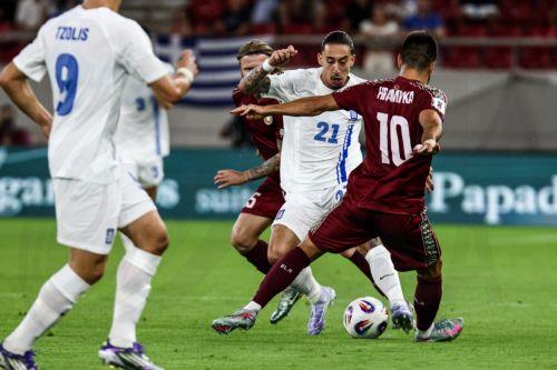 Ισόπαλη χωρίς τέρματα η Εθνική Ελλάδας με τη Λευκορωσία