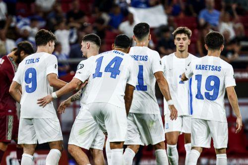 Η Ελλάδα επιβλήθηκε της Λευκορωσίας με 5-1 στα προκριματικά του Μουντιάλ 2026