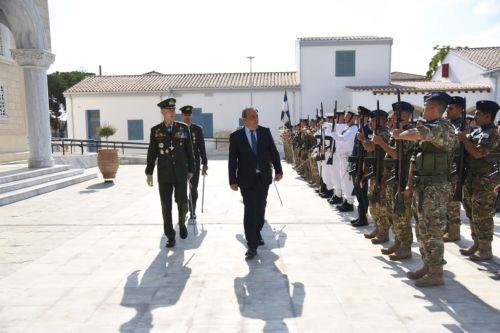Η ελευθερία, η ασφάλεια και η δικαιοσύνη δεν είναι δεδομένες, λέει ο ΥΠΑΜ για Ημέρα ΕΔ [ΒΙΝΤΕΟ]