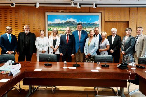 Δεσμούς Δανίας-Κύπρου ανέδειξε συνάντηση Επ. Εξωτερικών με δανική αντιπροσωπεία ΚΣΣΕ