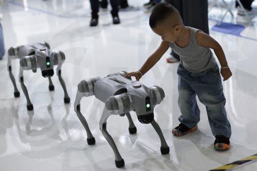 Ένα ρομποτικό σκυλί έκλεψε την παράσταση στο 2025 CIFTIS