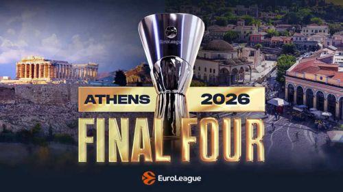 Εξαντλήθηκαν τα εισιτήρια για το final-4 της Euroleague στην Αθήνα