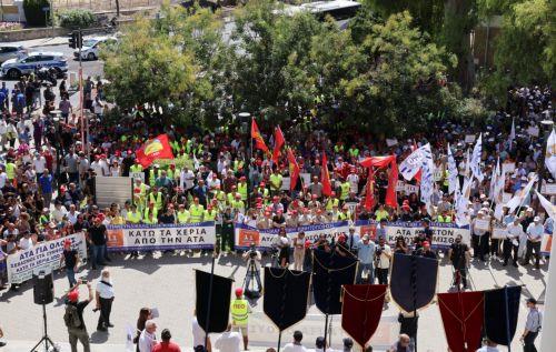 Κλιμάκωση μέτρων αν κριθεί σκόπιμο λένε οι συντεχνίες, Παρασκευή η συνάντηση με Υπ. Εργασίας (1)