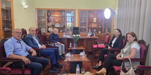 Συνάντηση Φαίδωνος και Hermes για τον αερολιμένα Πάφου