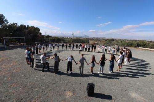 Με την Τεχνική Επιτροπή για τη Νεολαία συναντήθηκε η Ολγκίν