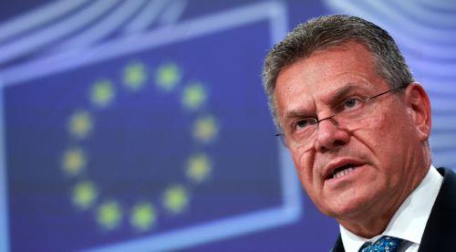 Παρέμβαση Επιτρόπου Σέφτσοβιτς στη συζήτηση για πρόταση μομφής κατά Κομισιόν στο ΕΚ