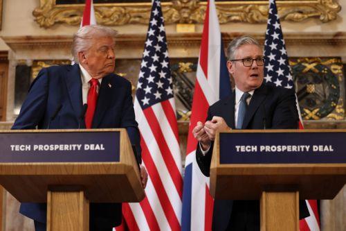 Η σχέση ΗΠΑ–Ηνωμένου Βασιλείου «δεν είναι όπως παλιά» λέει ο Τραμπ