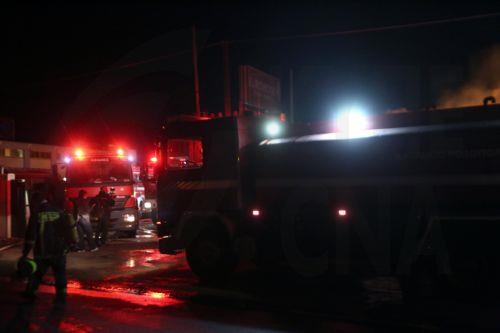 Απανθρακωμένες εντοπίστηκαν 3 γυναίκες στο υπόγειο του εργοστασίου στα Τρίκαλα