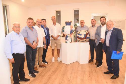Εγκαίνια έκθεσης «Μέρες Κεραμικής Τέχνης και Πηλού» στην Αγία Νάπα