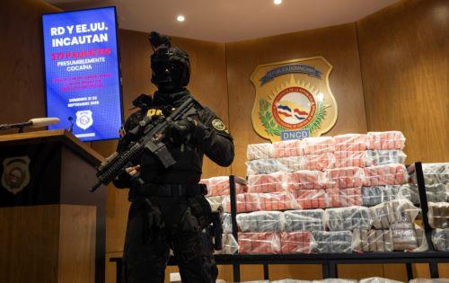 Σκάφος στην Καραϊβική μετέφερε 650 δέματα με κοκαΐνη, σύμφωνα με τη Δομινικανή Δημοκρατία