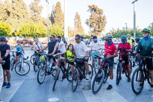 Εκδήλωση με ποδήλατα στην Πάφο για την Ευρωπαϊκή Εβδομάδα Κινητικότητας