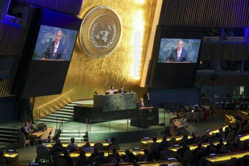 «Η ειρήνη είναι η πιο θαρραλέα και αναγκαία επιδίωξη όλων» λέει ο Γκουτέρες στη ΓΣ ΟΗΕ