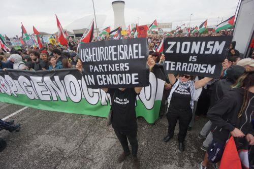 Συγκρούσεις σε ιταλικές πόλεις σε μεγάλες πορείες για την κατάσταση στη Γάζα