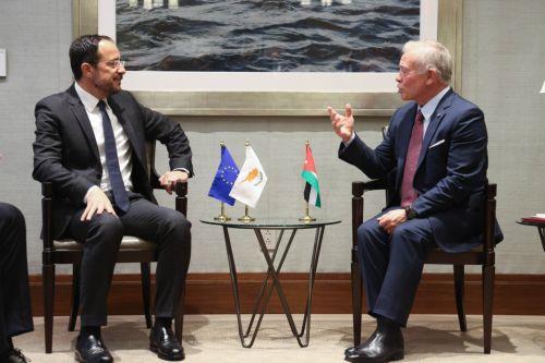 Για στρατηγική συνεργασία ενόψει Κυπριακής Προεδρίας ΕΕ συζήτησαν ΠτΔ-Βασιλιάς Αμπντάλλα, λέει ο Λετυμπιώτης