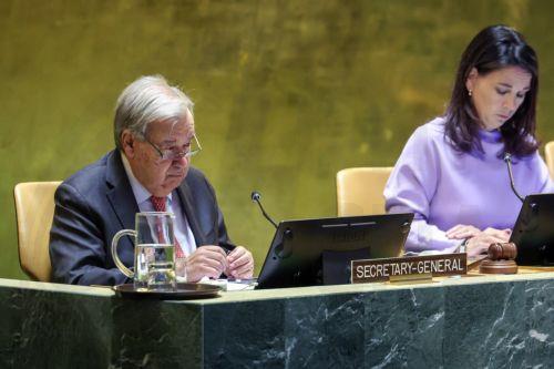 Το Κυπριακό μεταξύ των θεμάτων που συζήτησε ο Γκουτέρες με Ερντογάν