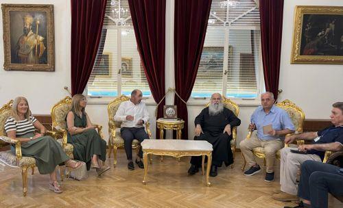 Συνάντηση Ινστιτούτου Ελληνικού Πολιτισμού με Αρχιεπίσκοπο, στήριξη στο Ενιαίο Πολιτιστικό Δόγμα Κύπρου-Ελλάδας