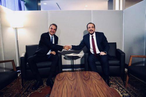 Έμφαση στον υποστηρικτικό ρόλο ΕΕ για GSI στη συνάντηση ΠτΔ-Μητσοτάκη, λένε πηγές στο ΚΥΠΕ