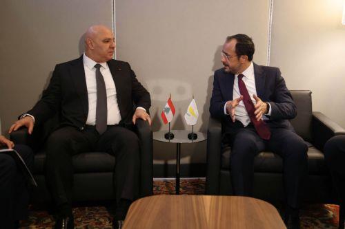 Cumhurbaşkanı Christodoulides Lübnan Cumhurbaşkanı ile bölgesel gelişmeleri görüştü