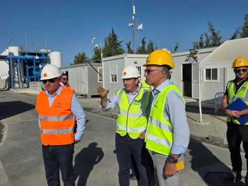 Ενισχύεται η επάρκεια νερού με αποκατάσταση μονάδας αφαλάτωσης στα Κούκλια, λένε αρμόδιοι