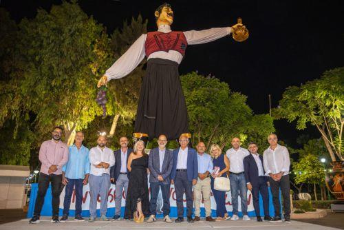 Πανέτοιμος για την 64η Γιορτή του Κρασιού ο Δήμος Λεμεσού