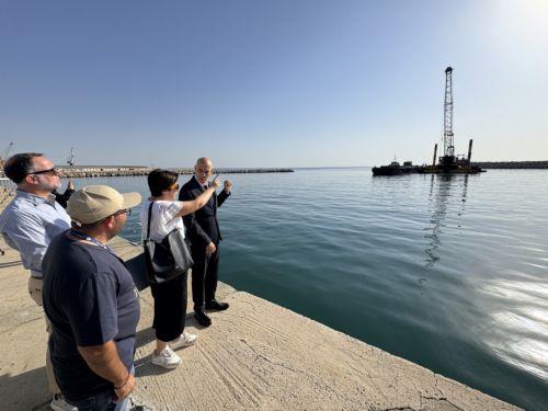 Βαφεάδης: Τον Δεκέμβριο ολοκληρώνεται η εκβάθυνση της Μαρίνας Λάρνακας