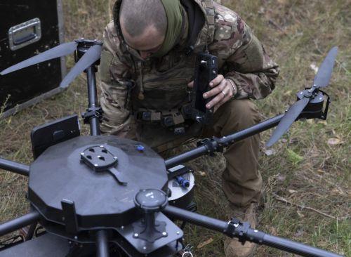 Ουκρανικά drones έπληξαν σταθμό πετρελαίου ρωσική Τσουβασία