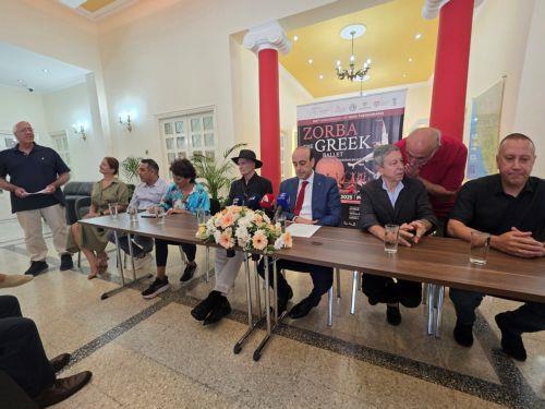 Όλα έτοιμα για την παράσταση μπαλέτου “Zorba the Greek” στην Πάφο