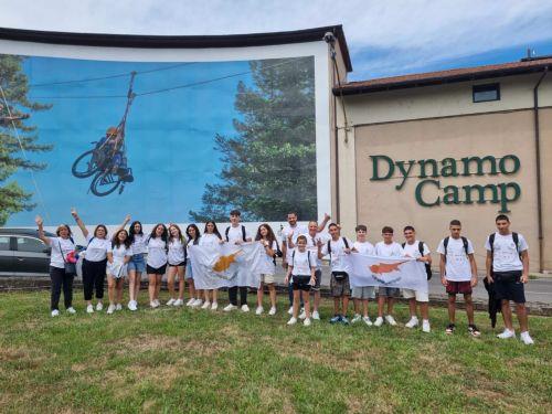 Παιδιά που βίωσαν καρκίνο φιλοξενήθηκαν σε κατασκήνωση στην Τοσκάνη