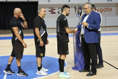 Η ΑΕΛ κατέκτησε το Super Cup στο futsal, νίκησε την Ομόνοια με 6-2