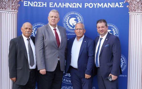 Υπογραφή Συμφώνου Φιλίας Δήμου Λάρνακας και πόλης Πλοϊέστι της Ρουμανίας