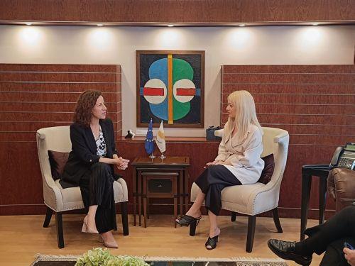 Την κινητικότητα του εργατικού δυναμικού συζήτησαν ΠτΒ - Μινζάτου